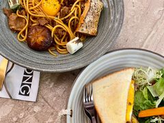 日式寿喜烧意面-玲婧胡同·生日蛋糕·餐厅(嘉里城店)