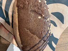 咖啡奶香酥皮包-星巴克(天津滨海金元宝于家堡店)