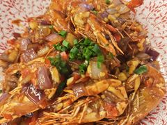 香酥椒盐大虾-大碗先生(万家丽店)