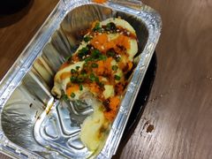 芝蛋吞拿鱼焗芒果卷-吉兆手握寿司(车公庙店)