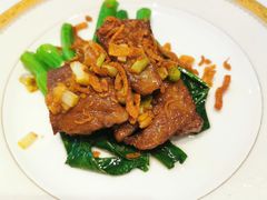 香葱菜遠日本和牛粒-唐阁(香港朗廷酒店)