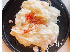 凤城蟹肉炒牛奶-寻味顺德·顺峰山庄(大良店)