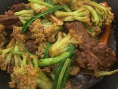 花菜炖牛腩-广东海鲜坊(世纪海伦店)