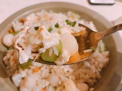 瑶柱蛋白带子炒饭-裕.鹅庄