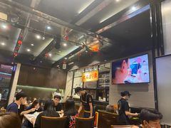 大堂-八合里潮汕鲜牛肉火锅(吉大店)