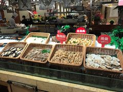 自助取餐区-芭菲盛宴·环球美食(锦城万达广场店)