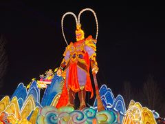 -淄博花灯齐彩城