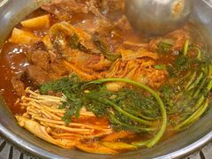 -喇喇排骨火锅·传统韩式脊骨汤(望京西园总店)