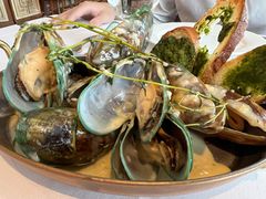 蒜蓉奶油青口-哈布斯扒房(华发商都店)