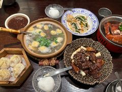 -古都历食南京菜·烤鸭·鸭血粉丝·汤包(南京博物院店)