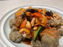 三鲜焖子-北李妈妈菜·海肠捞饭(高新万达店)