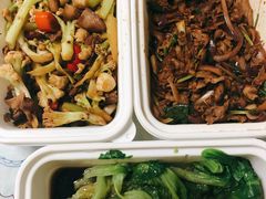 西贝铁板炒羊肉套餐-西贝(金桥店)