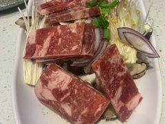 -韩时烤肉(丰科万达广场店)