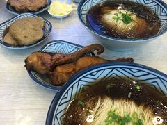 红汤面-朱洪元苏式面馆(绿宝广场店)