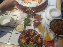 -留香铁板烤肉(解放西路旗舰店)