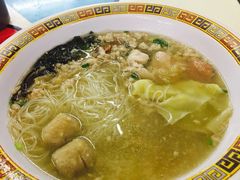 -大华猪肉粿条面