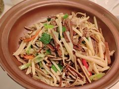 香干炒笋丝-徽韵人家·传承正宗徽菜(牡丹园店)