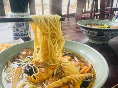 -重元寺香积厨素斋馆