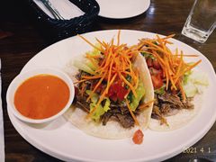牛肉taco-panchos 墨西哥餐厅(嘉绿苑店)