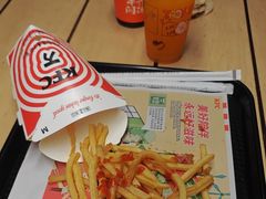 -肯德基(嘉善路地铁站店)