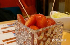 Sugar-Tossed Cherry Tomatoes