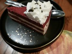 红丝绒蛋糕-斯比特花园西餐厅(大丸百货店)