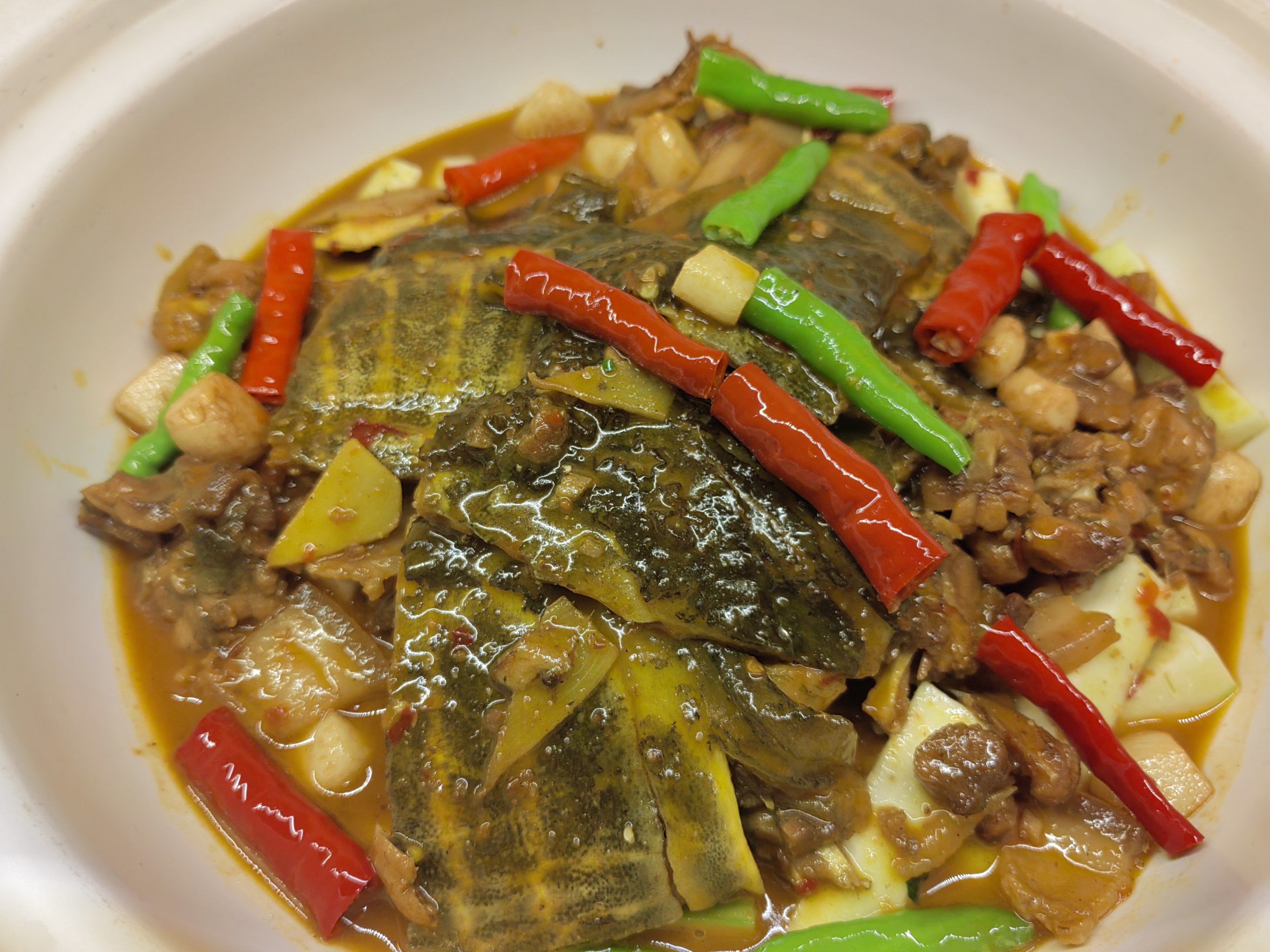 今晚尝鲜美佳肴