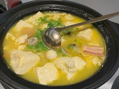 石锅手工豆腐-维园悦谱·海派家常菜(乌鲁木齐南路店)