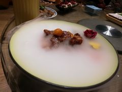 -食欲老院子荆芥疙瘩汤(经五路店)