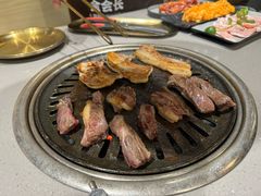 -金会长自助海鲜·烤肉(人民广场店)