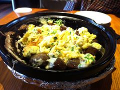 鸡蛋里挑石头-去茶去餐厅(中央大街店)