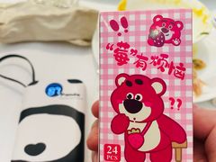 餐具摆设-醉辉皇上海之巅(上海中心大厦店)