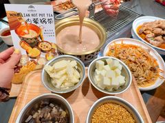 -百彦蒙古包·碳烤羊排·手抓羊肉(万江首店)