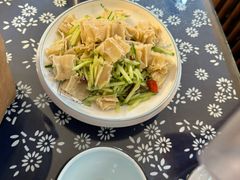 婆娘拌莜面-百花人家(清水镇店)