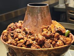 -椒椒铜炉火锅鸡(天马店)