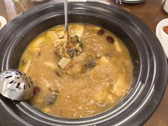 -菌乡缘·野生菌蒸汽鱼火锅(江边夜市店)
