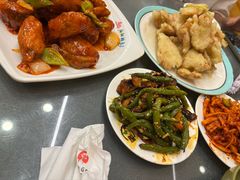 红焖鳕鱼-春花民族美食(佳木斯总店)