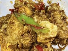 虎皮尖椒荷包蛋-文杰餐馆(南洪时尚风情街店)