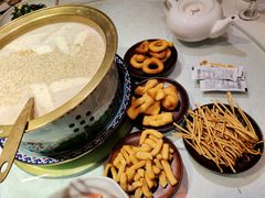 蒙古奶茶-老阿妈蒙古村·蒙古包·草原文化·歌舞表演(老君堂店)