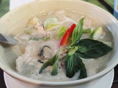 中部绿咖喱鸡肉-帕蓝·暹罗料理(曲阳店)