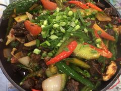 -乡土特色.冷锅鱼.牦牛肉汤锅