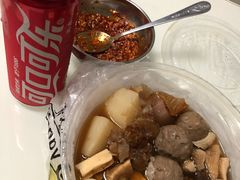 -峰景台亚姨牛杂