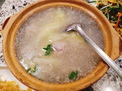 砂锅丸子汤-厚味居炙子烤肉·清真(天桥南纬路店)
