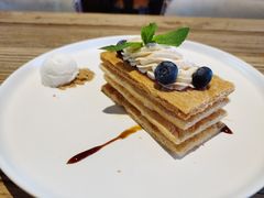 奶油拿破仑-Vanilla Specialty Coffee(八大关店)