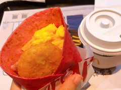 火腿扒早安卷-麦当劳(宽城万达店)