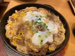 滑蛋牛肉套餐-胜博殿日式炸猪排(悠唐店)