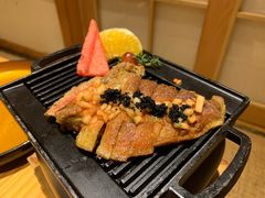 铁板鹅肝-花潮料理艺食馆(世欧广场店)