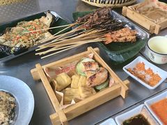 -德四家·云南傣味烧烤品牌(和谐店)