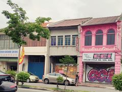 -槟城街头艺术街区