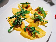 墨西哥玉米脆片番茄莎莎-燃扒房Steakhouse(皇庭店)